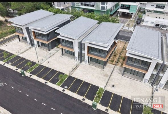 For Rent 1st floor 2 Storey Shoplot Semi Detached Commercial at Simpang Ampat 14100 Pulau Pinang