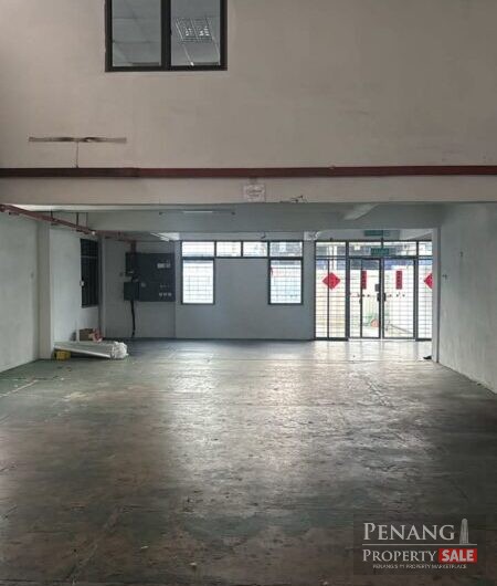 For Rent 1.5 Semi Detached Factory Juru Industrial Area 14100 Pulau Pinang