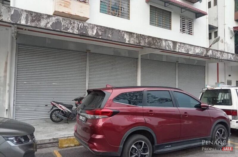 For Sale Ground Floor Shoplot Taman Titi Height Balik Pulau 11000 Pulau Pinang