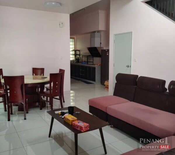 For Rent 2 Storey Terrace House End Lot Taman Tasek Mutiara Simpang Ampat 14120 Pulau Pinang