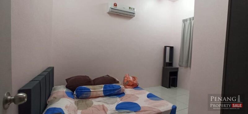 For Rent 2 Storey Terrace House End Lot Taman Tasek Mutiara Simpang Ampat 14120 Pulau Pinang