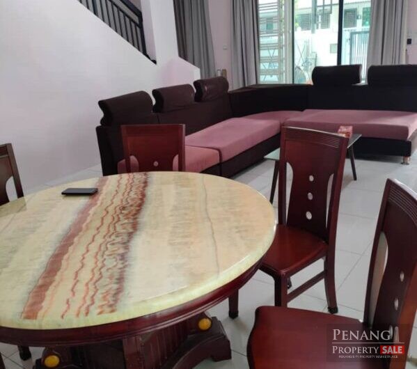 For Rent 2 Storey Terrace House End Lot Taman Tasek Mutiara Simpang Ampat 14120 Pulau Pinang