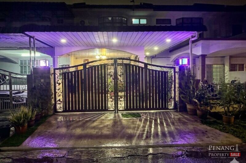 For Sale 2 Storey Terrace House Taman Seri Delima Bukit Mertajam 14000 Pulau Pinang