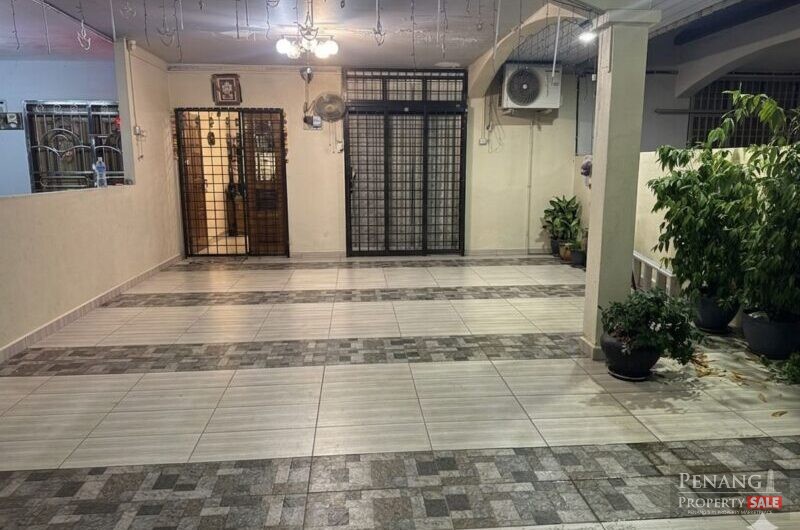 For Sale 2 Storey Terrace House Taman Seri Delima Bukit Mertajam 14000 Pulau Pinang