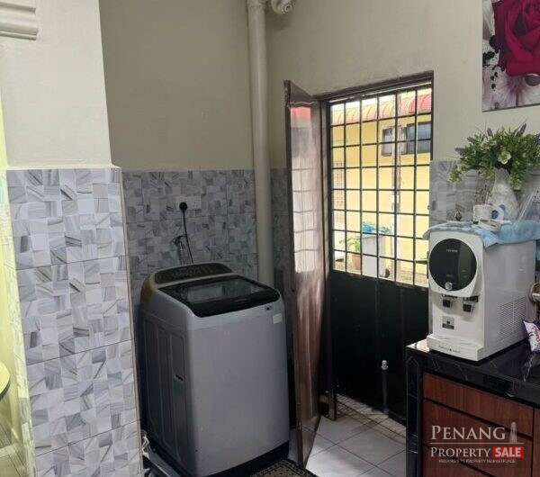For Sale 2 Storey Terrace House Taman Seri Delima Bukit Mertajam 14000 Pulau Pinang