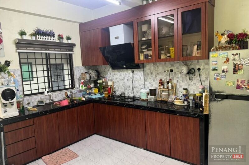 For Sale 2 Storey Terrace House Taman Seri Delima Bukit Mertajam 14000 Pulau Pinang