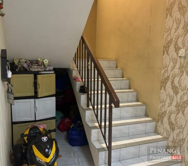 For Sale 2 Storey Terrace House Taman Seri Delima Bukit Mertajam 14000 Pulau Pinang