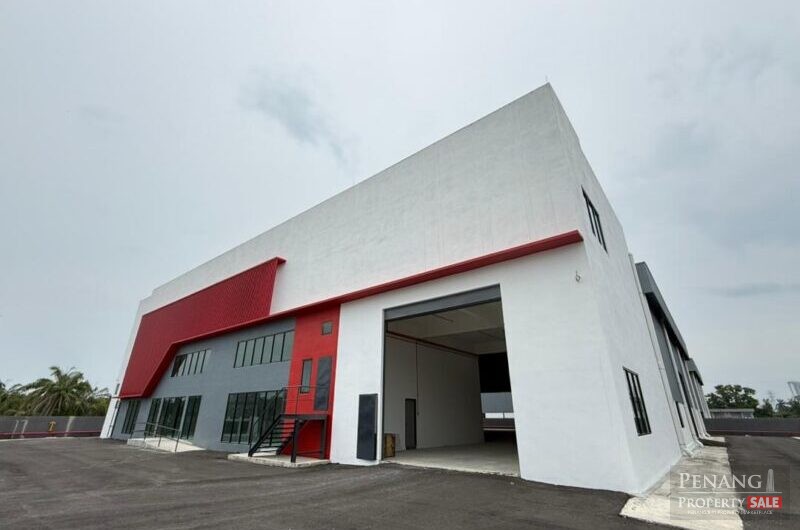 For Rent 1.5 Storey Detached Factory Valdor Industrial Area 14200 Pulau Pinang
