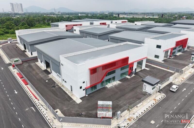 For Rent 1.5 Storey Detached Factory Valdor Industrial Area 14200 Pulau Pinang