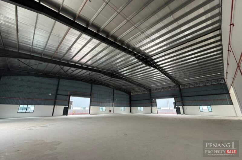 For Rent 1.5 Storey Detached Factory Valdor Industrial Area 14200 Pulau Pinang