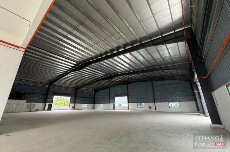For Rent 1.5 Storey Detached Factory Valdor Industrial Area 14200 Pulau Pinang