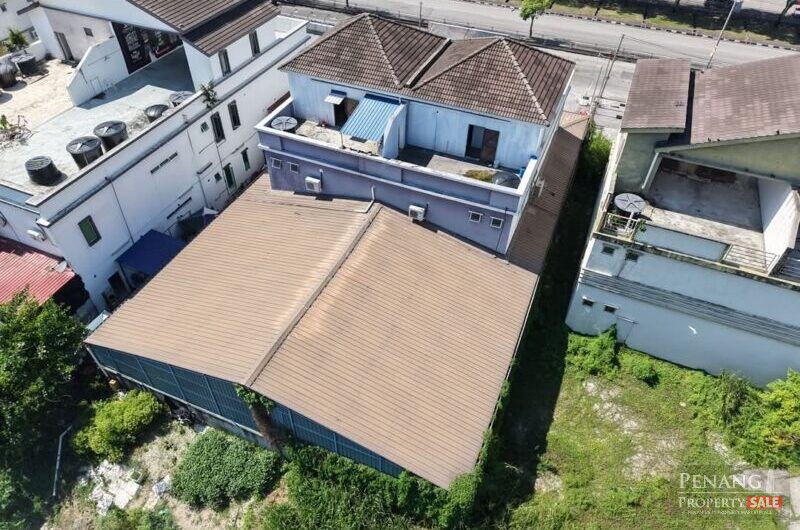 For Rent 2.5 Storey Adjoining Shoplot At Star Avenue Simpang Ampat 14100 Pulau Pinang