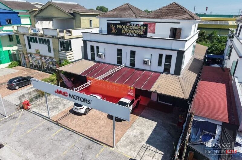 For Rent 2.5 Storey Adjoining Shoplot At Star Avenue Simpang Ampat 14100 Pulau Pinang