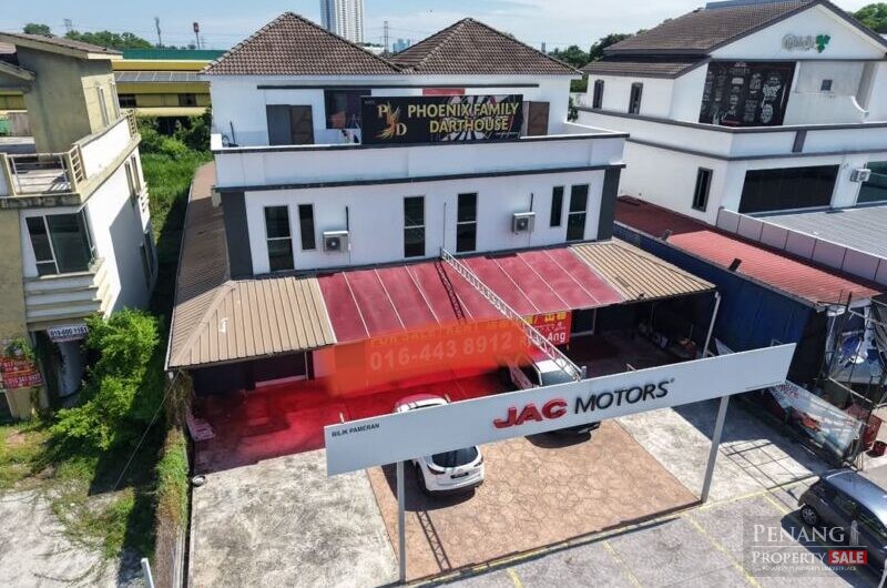 For Rent 2.5 Storey Adjoining Shoplot At Star Avenue Simpang Ampat 14100 Pulau Pinang