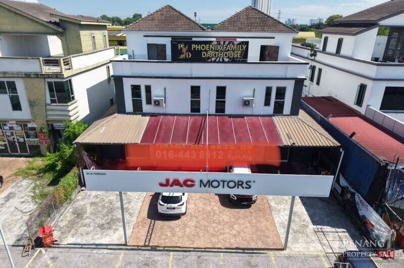 For Rent 2.5 Storey Adjoining Shoplot At Star Avenue Simpang Ampat 14100 Pulau Pinang
