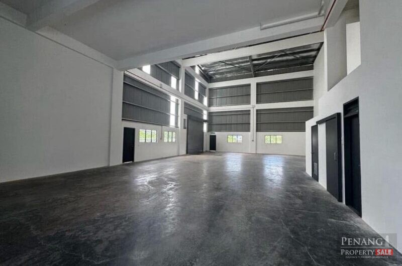 For Rent 1.5 Storey Semi Detached Light Industry at Palmera Industrial Park Bukit Minyak 14100 Pulau Pinang