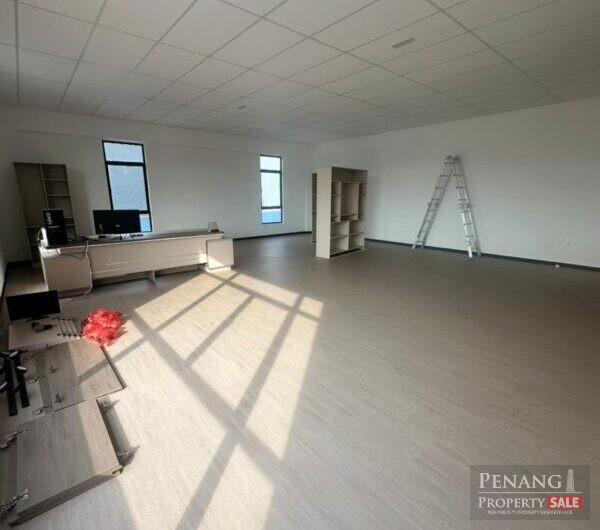 For Rent 1.5 Storey Semi Detached Light Industry at Palmera Industrial Park Bukit Minyak 14100 Pulau Pinang