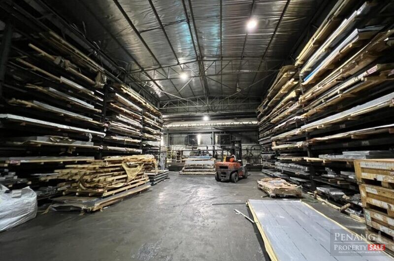 For Sale 1.5 Storey Semi Detached Factory Kawasan Industri Ringan Permatang Tinggi 14100 Pulau Pinang