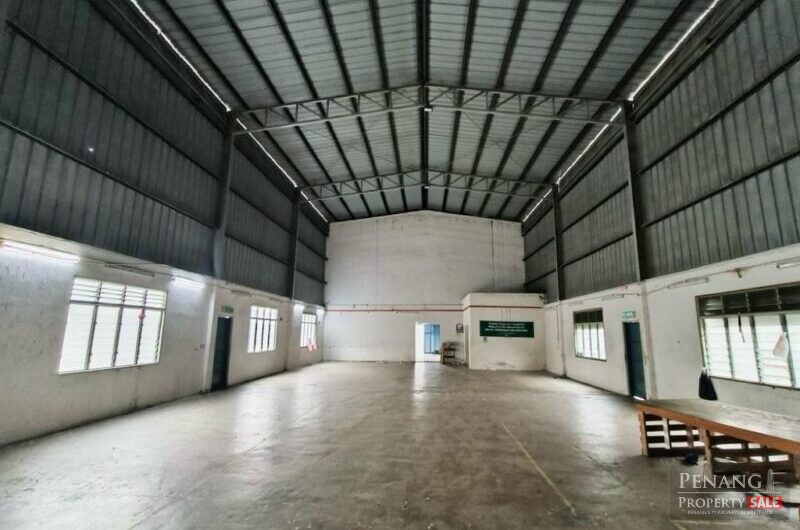 For Rent 3 Storey Detached Factory at Taman IKS Simpang Ampat 14100 Pulau Pinang