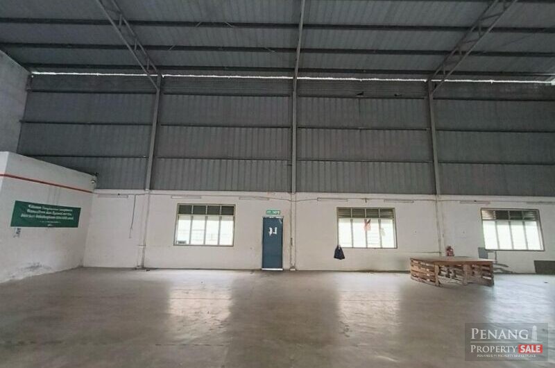 For Rent 3 Storey Detached Factory at Taman IKS Simpang Ampat 14100 Pulau Pinang