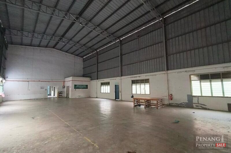 For Rent 3 Storey Detached Factory at Taman IKS Simpang Ampat 14100 Pulau Pinang