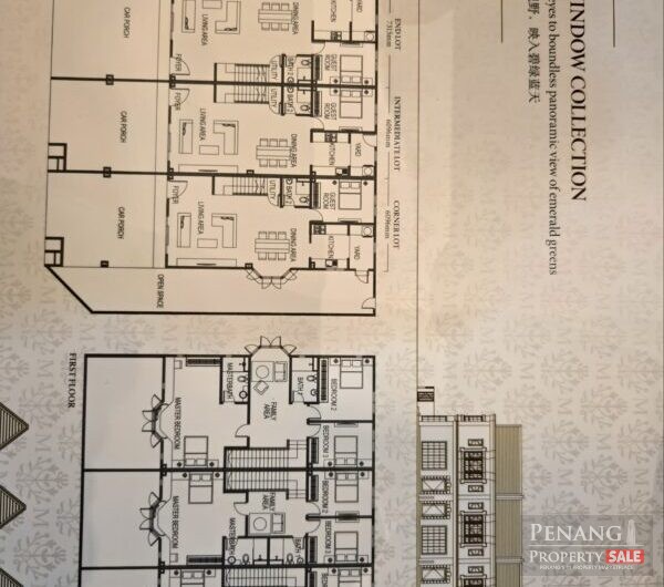 For Sale 2 Storey Terrace House Eco Bloom Simpang Ampat 14100 Pulau Pinang