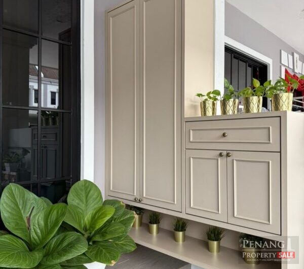 For Sale 2 Storey Terrace House Eco Bloom Simpang Ampat 14100 Pulau Pinang