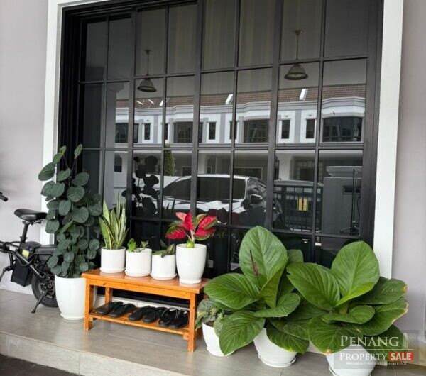 For Sale 2 Storey Terrace House Eco Bloom Simpang Ampat 14100 Pulau Pinang