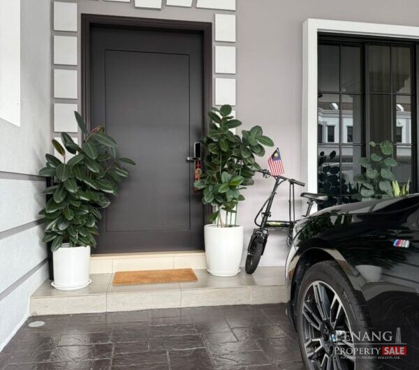 For Sale 2 Storey Terrace House Eco Meadows Simpang Ampat 14100 Pulau Pinang