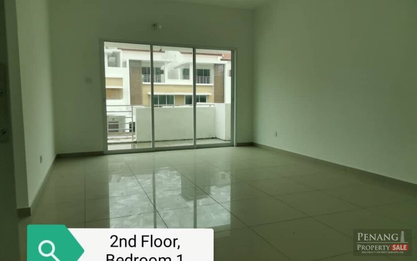 For Sale 3 Storey Terrace House Sunway Cassia Phase 2 Intermediate Corner Unit with backyard Batu Maung 11960 Pulau Pinang