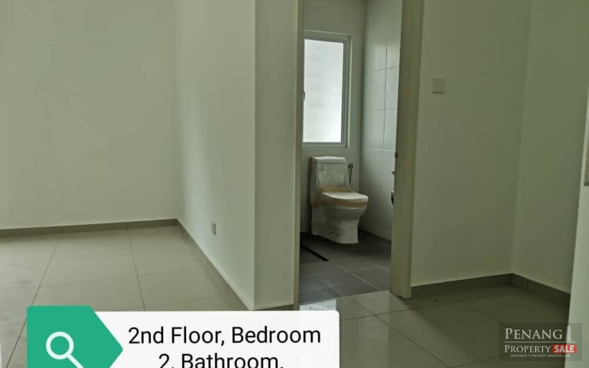 For Sale 3 Storey Terrace House Sunway Cassia Phase 2 Intermediate Corner Unit with backyard Batu Maung 11960 Pulau Pinang