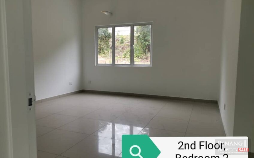 For Sale 3 Storey Terrace House Sunway Cassia Phase 2 Intermediate Corner Unit with backyard Batu Maung 11960 Pulau Pinang