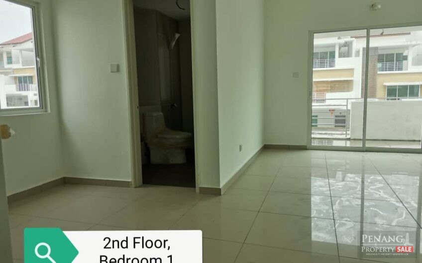 For Sale 3 Storey Terrace House Sunway Cassia Phase 2 Intermediate Corner Unit with backyard Batu Maung 11960 Pulau Pinang