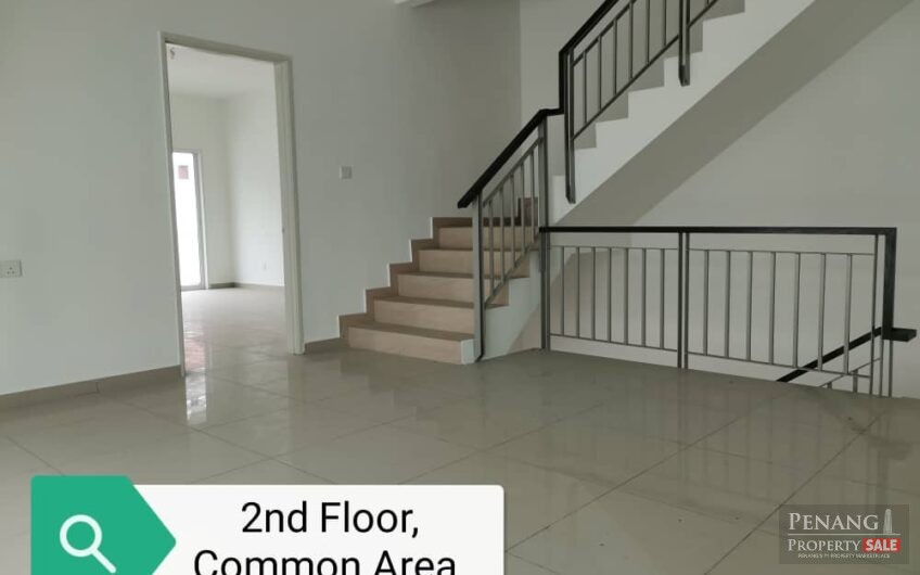 For Sale 3 Storey Terrace House Sunway Cassia Phase 2 Intermediate Corner Unit with backyard Batu Maung 11960 Pulau Pinang