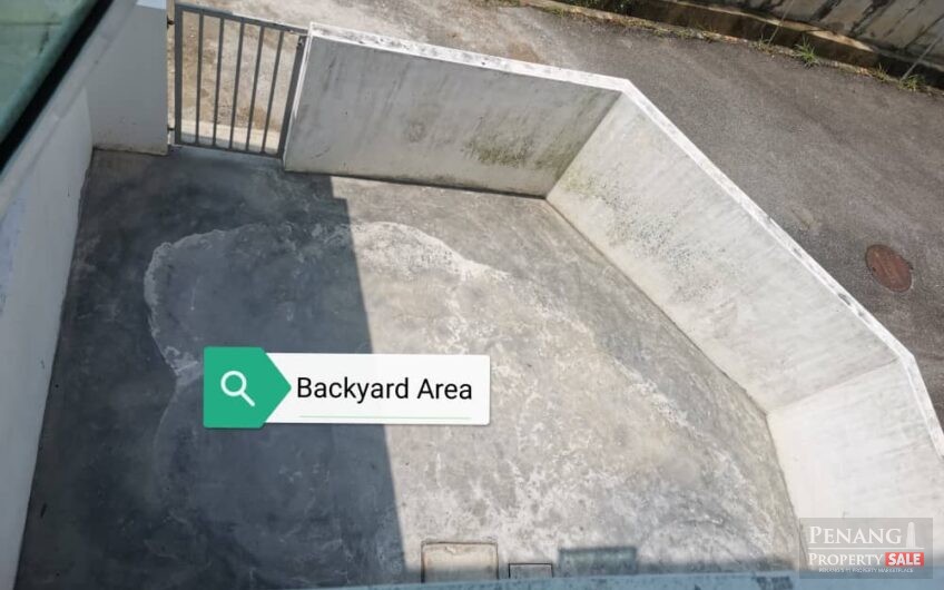 For Sale 3 Storey Terrace House Sunway Cassia Phase 2 Intermediate Corner Unit with backyard Batu Maung 11960 Pulau Pinang