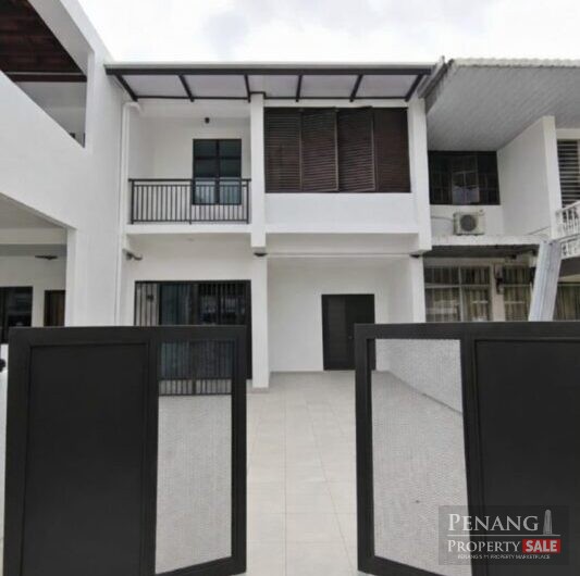 For Sale 2 Storey Terrace House Taman Riang Butterworth Pulau Pinang