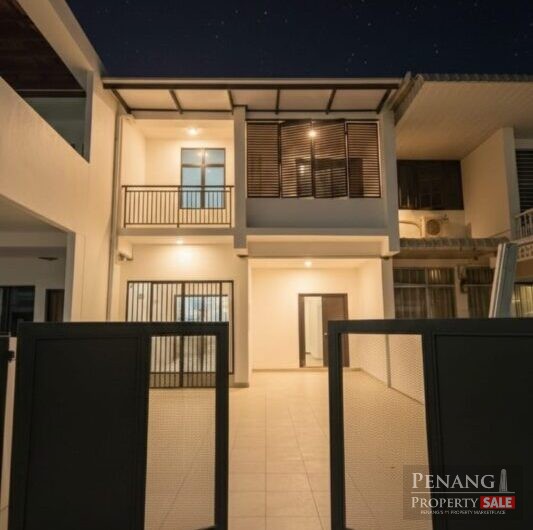 For Sale 2 Storey Terrace House Taman Riang Butterworth Pulau Pinang
