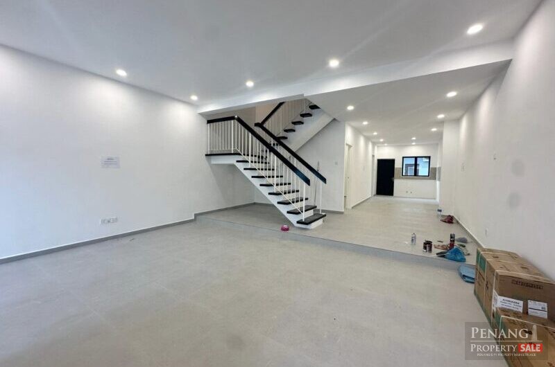 For Sale 2 Storey Terrace House Taman Riang Butterworth Pulau Pinang