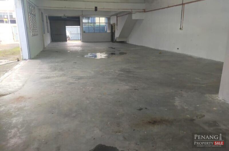 For Rent 1.5 Storey Semi Detached Factory at Valdor Industrial Area Sungai Bakap 14200 Pulau Pinang