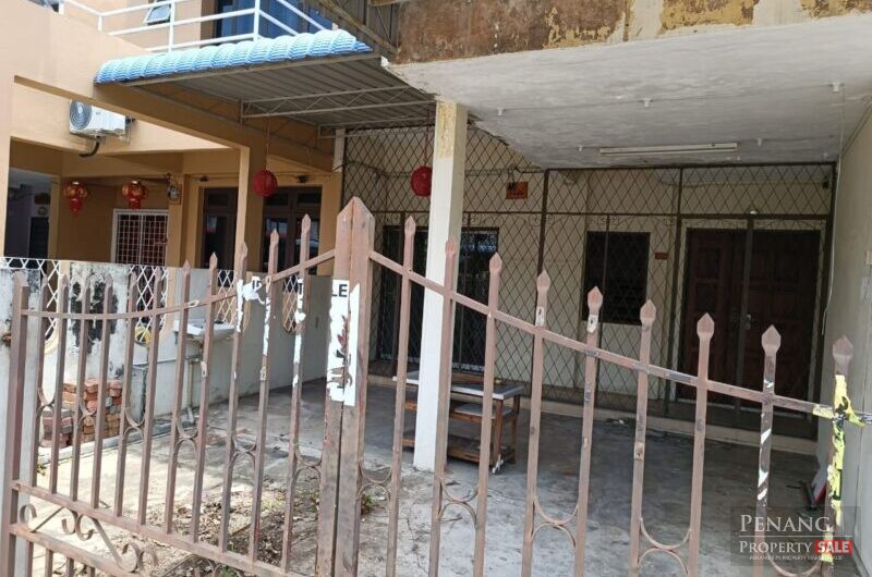 For Sale 2 Storey Terrace House Taman Riang Butterworth Pulau Pinang