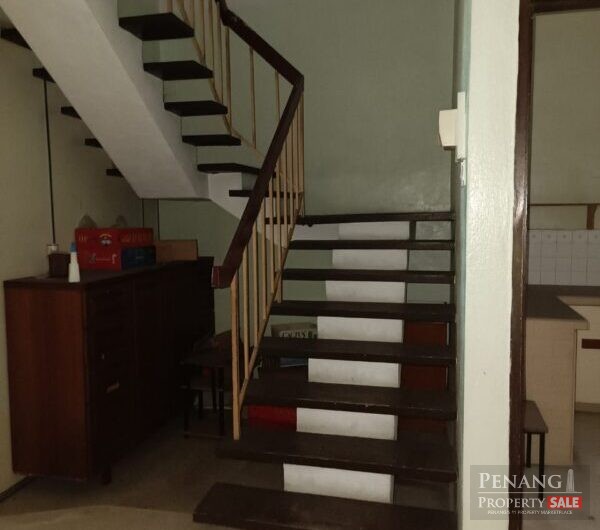 For Sale 2 Storey Terrace House Taman Riang Butterworth Pulau Pinang