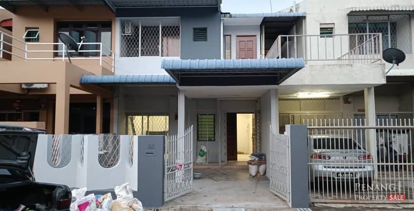 For Sale 2 Storey Terrace House Taman Riang Butterworth Pulau Pinang