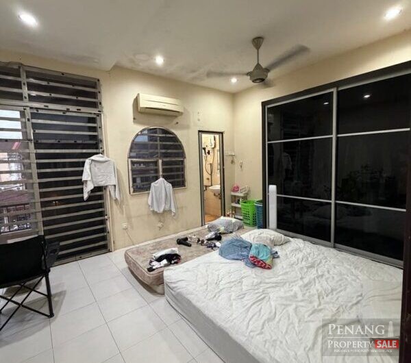 For Sale Taman Segar Jaya Townhouse (upper Unit) Bagan Lalang Butterworth Pulau Pinang