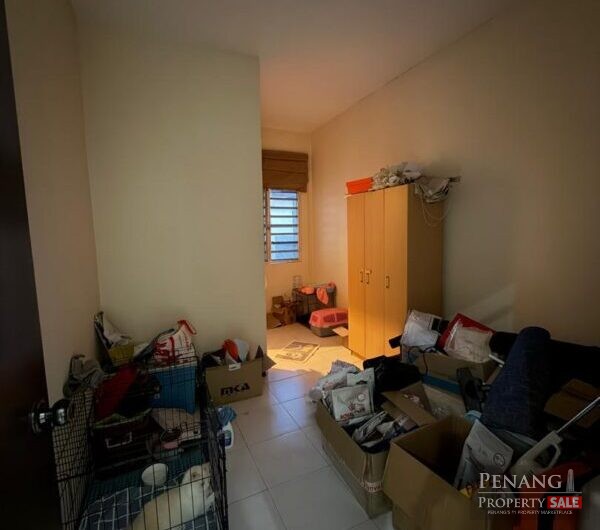 For Sale Taman Segar Jaya Townhouse (upper Unit) Bagan Lalang Butterworth Pulau Pinang