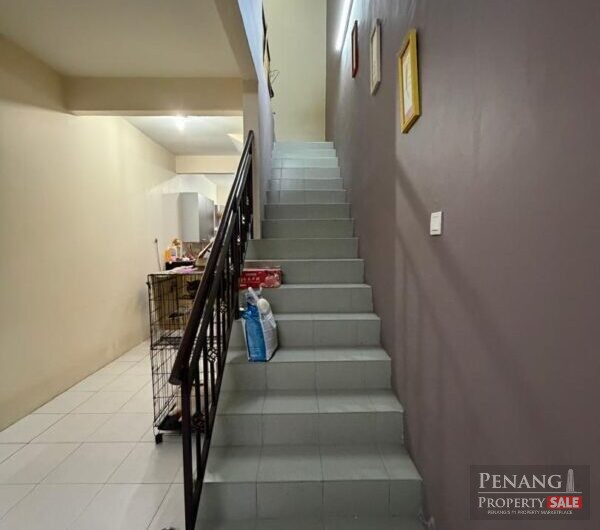 For Sale Taman Segar Jaya Townhouse (upper Unit) Bagan Lalang Butterworth Pulau Pinang