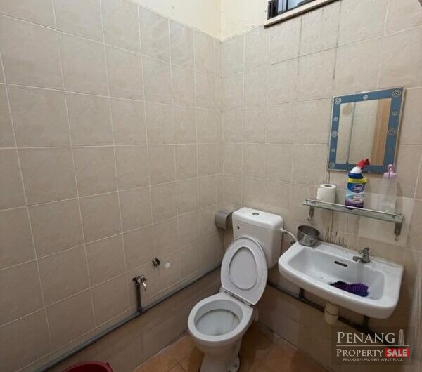 For Sale Taman Segar Jaya Townhouse (upper Unit) Bagan Lalang Butterworth Pulau Pinang