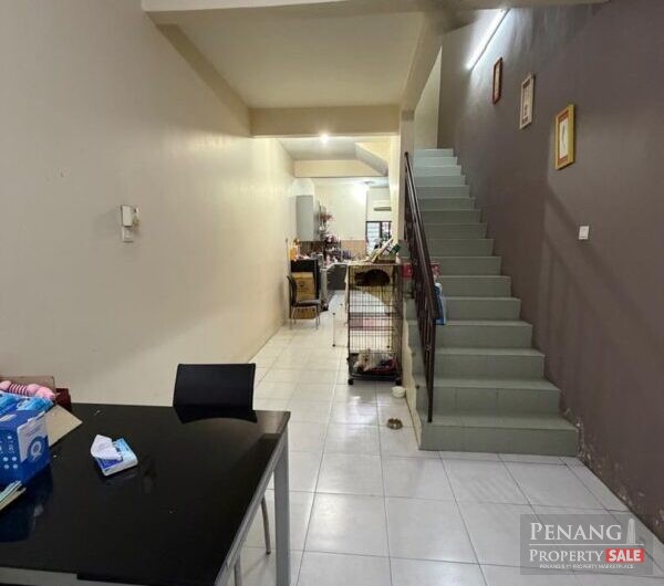 For Sale Taman Segar Jaya Townhouse (upper Unit) Bagan Lalang Butterworth Pulau Pinang