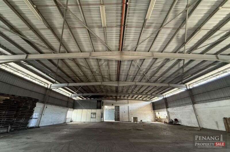 For Rent Detachable Factory For Rent and sale Perai Industrial Area, Perai Butterworth Pulau Pinang