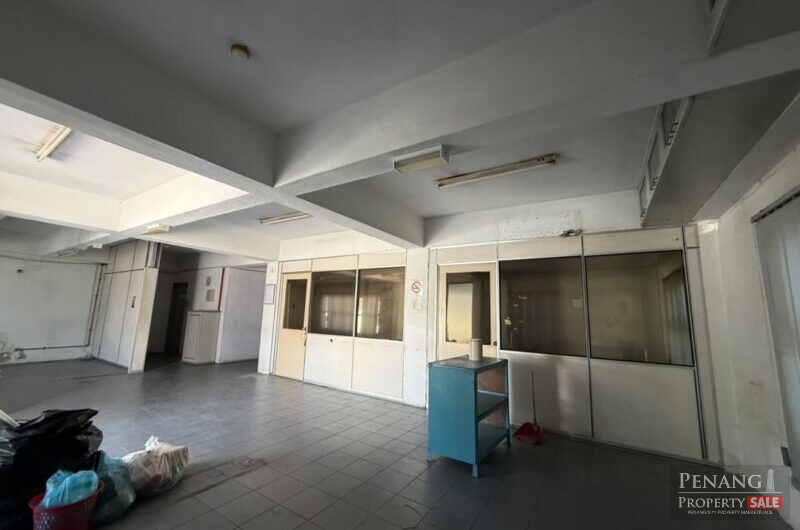 For Rent Detachable Factory For Rent and sale Perai Industrial Area, Perai Butterworth Pulau Pinang