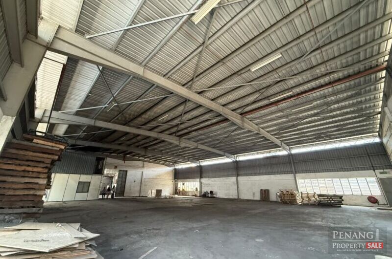 For Rent Detachable Factory For Rent and sale Perai Industrial Area, Perai Butterworth Pulau Pinang